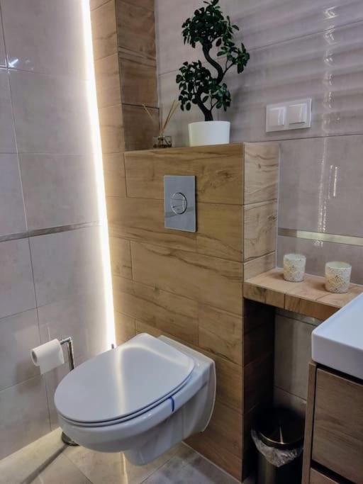 Green Dream Apartment Pobierowo Kryty Basen 외부 사진