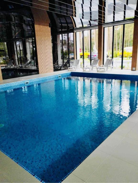 Green Dream Apartment Pobierowo Kryty Basen 외부 사진
