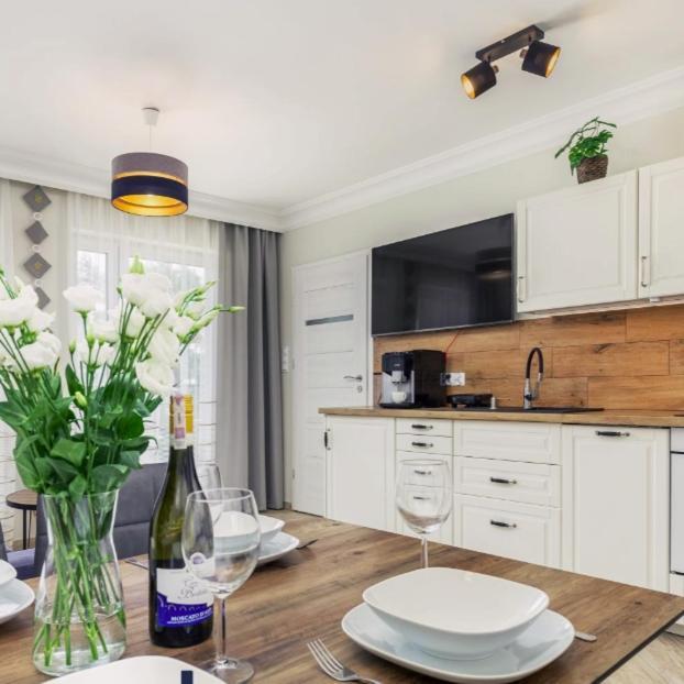 Green Dream Apartment Pobierowo Kryty Basen 외부 사진