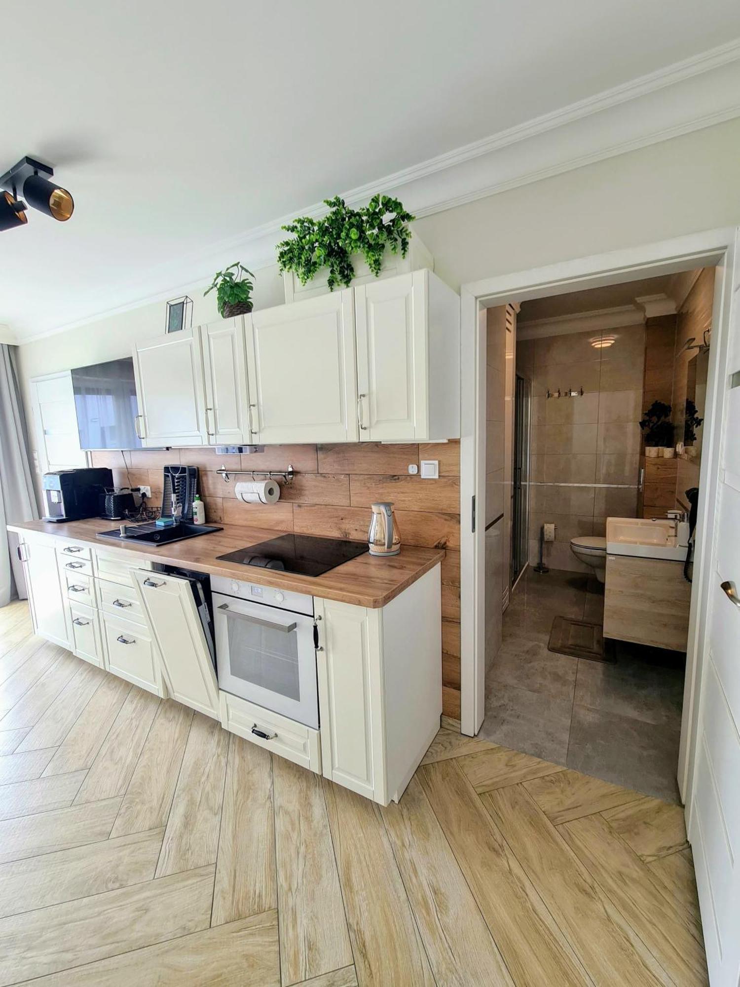 Green Dream Apartment Pobierowo Kryty Basen 외부 사진