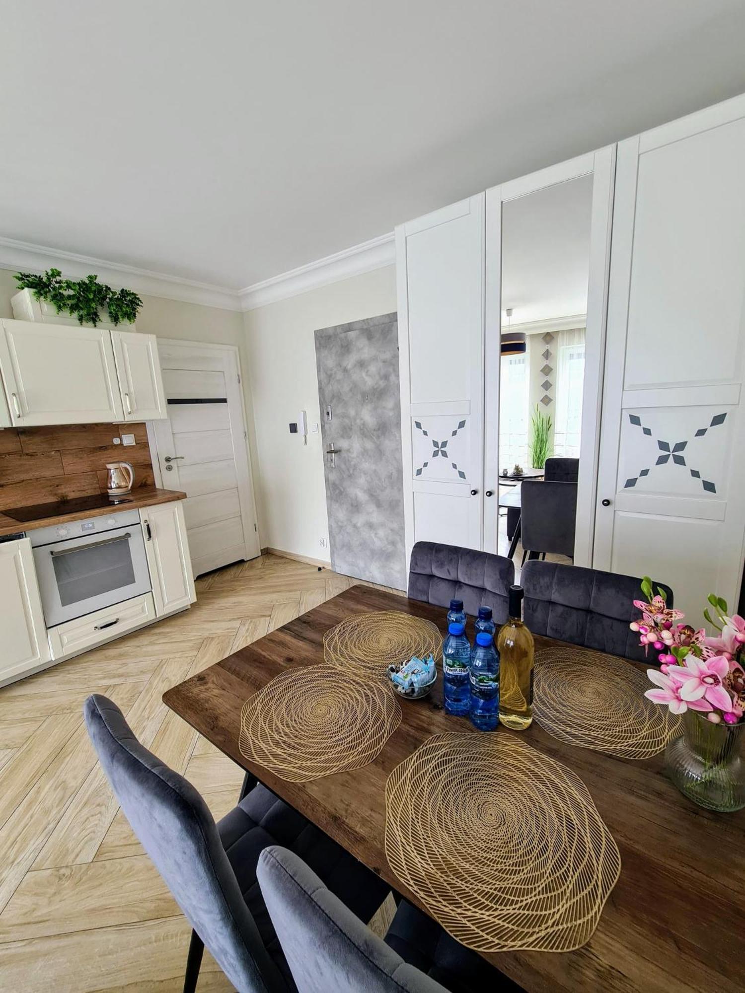 Green Dream Apartment Pobierowo Kryty Basen 외부 사진