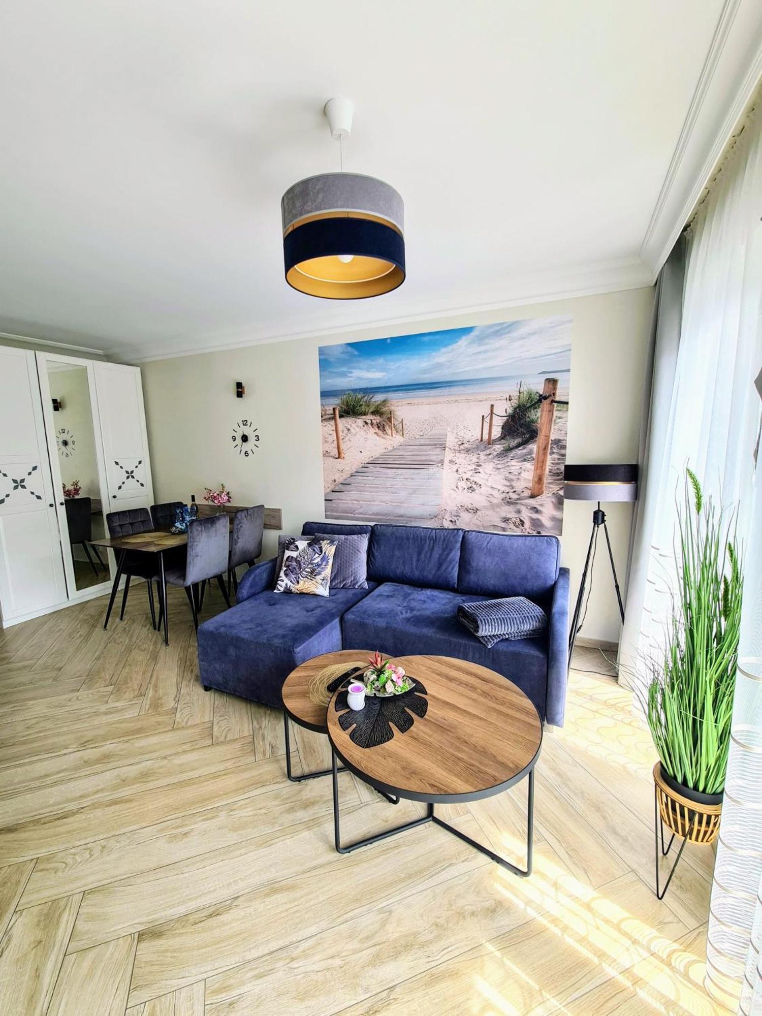 Green Dream Apartment Pobierowo Kryty Basen 외부 사진