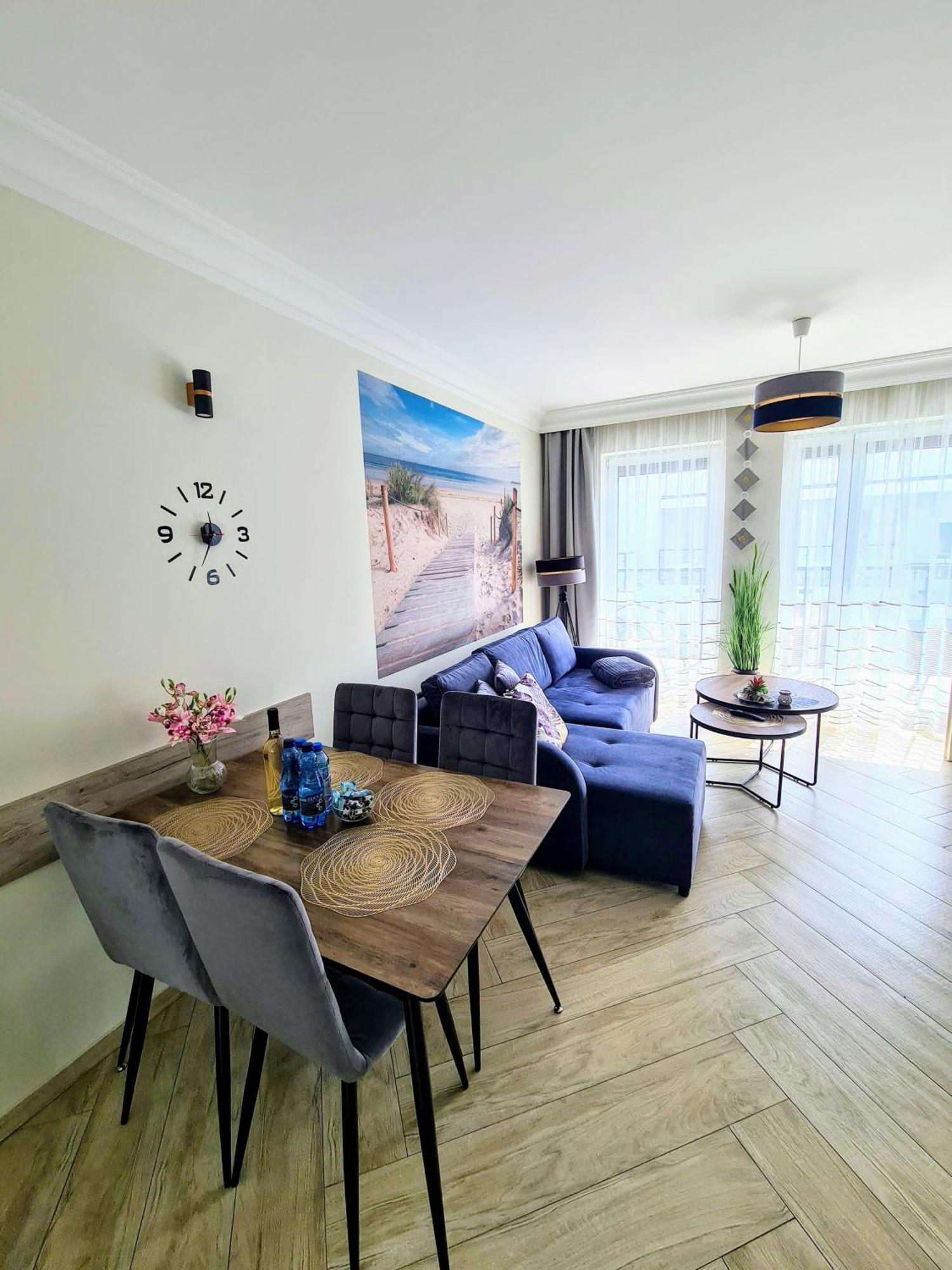 Green Dream Apartment Pobierowo Kryty Basen 외부 사진